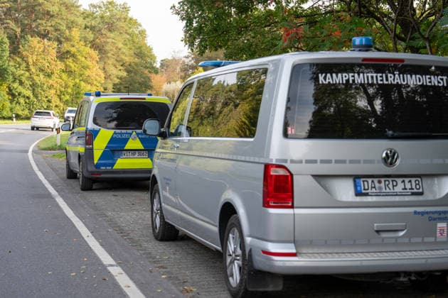 250-kg World War II Bomb Found in City Forest; Demolition Necessary on the Same Day On Wednesday, October 7, 2