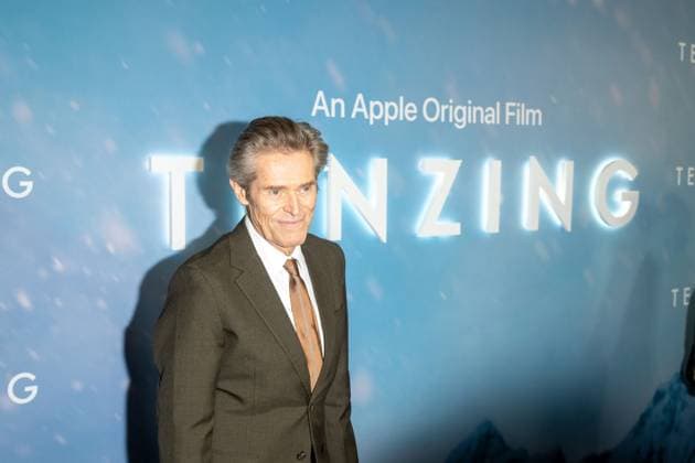 Apple Original Films Tenzing New York Premiere, New York, USA - 07 Oct Willem Dafoe attends Apple Original Films Tenzing New York Premiere at DGA Theater on October 07, 2026 in New York City. New York United States Copyright: xRonxAdarx xSOPAxImagesx Ron-Adar-1456825
