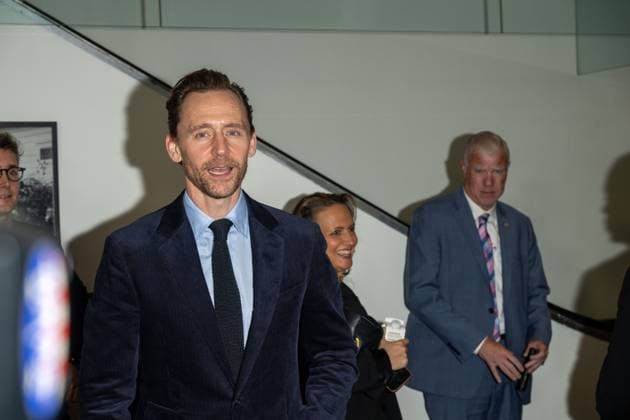 Apple Original Films Tenzing New York Premiere, New York, USA - 07 Oct Tom Hiddleston attends Apple Original Films Tenzing New York Premiere at DGA Theater on October 07, 2026 in New York City. New York United States Copyright: xRonxAdarx xSOPAxImagesx Ron-Adar-1456829