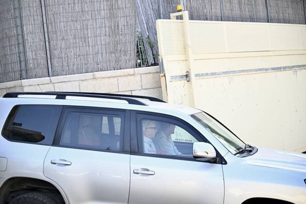 Israel suspends UK Consulate General s operations in East Jerusalem JERUSALEM - OCTOBER 8: Vehicles leave the British Consulate General after Israel suspends its operations in retaliation for Britain s decision to ban imports of products made in illegal Israeli settlements, in East Jerusalem on October 8, 2026. The decision comes amid escalating tensions between Israel and the United Kingdom over Israeli settlement policies. Mostafa Alkharouf Anadolu Jerusalem Israel. Editorial use only. Please get in touch for any other usage.  Copyright: x2026xAnadoluxMostafaxAlkharoufx