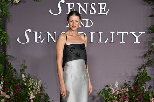 Caitriona Balfe at the premiere of the movie *Sense and Sensibility* at the United Theater in Los Angeles, October 7, 2026 Foto:xD.xStarbuckx xFuturexImagex sensuality_6098