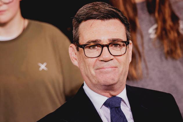 Andrew Burnham, Prime Minister of the United Kingdom, photographed during a press conference with the German Chancellor (not pictured) in Berlin, October 8, 2026, Berlin, Germany Copyright: xFlorianxGaertnerx