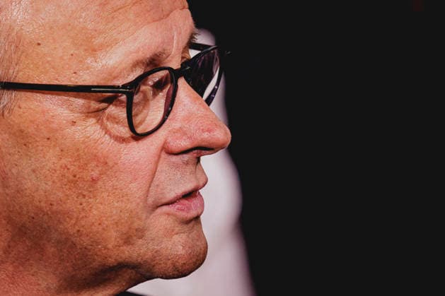 Friedrich Merz (CDU), Federal Chancellor, photographed during a press conference with the British Prime Minister (not pictured) in Berlin, October 8, 2026, Berlin, Germany Copyright: xFlorianxGaertnerx