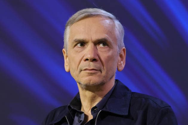 October 8, 2026, Frankfurt am Main, Germany, Frankfurt Book Fair: Lutz Seiler, author of the book *Das tickende Herz*, in conversation on the ARD Stage
