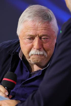 October 8, 2026, Frankfurt am Main, Germany, Frankfurt Book Fair: Wolf Biermann, author and singer, in conversation on the ARD Stage