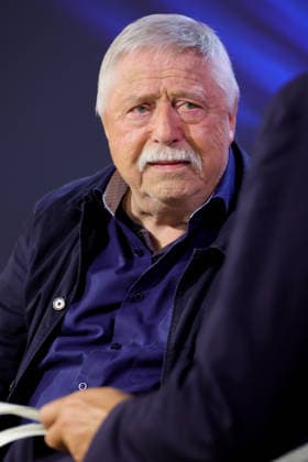 October 8, 2026, Frankfurt am Main, Germany, Frankfurt Book Fair: Wolf Biermann, author and singer, in conversation on the ARD Stage