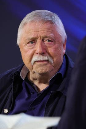 October 8, 2026, Frankfurt am Main, Germany, Frankfurt Book Fair: Wolf Biermann, author and singer, in conversation on the ARD Stage