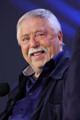 October 8, 2026, Frankfurt am Main, Germany, Frankfurt Book Fair: Wolf Biermann, author and singer, in conversation on the ARD Stage