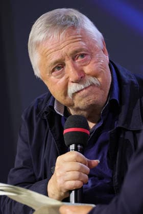 October 8, 2026, Frankfurt am Main, Germany, Frankfurt Book Fair: Wolf Biermann, author and singer, in conversation on the ARD Stage
