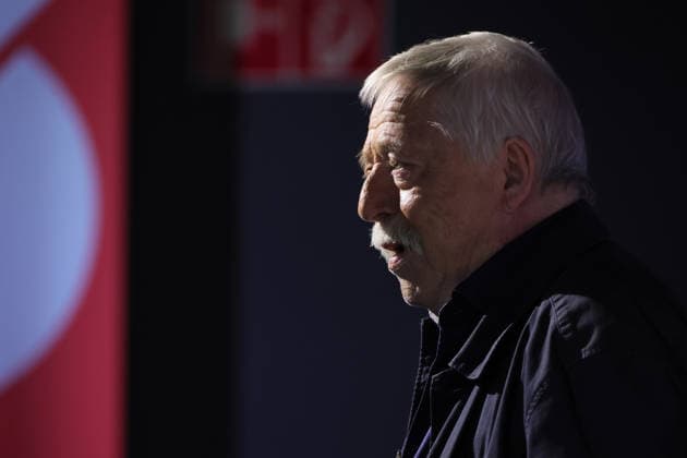 October 8, 2026, Frankfurt am Main, Germany, Frankfurt Book Fair: Wolf Biermann, author and singer, in conversation on the ARD Stage
