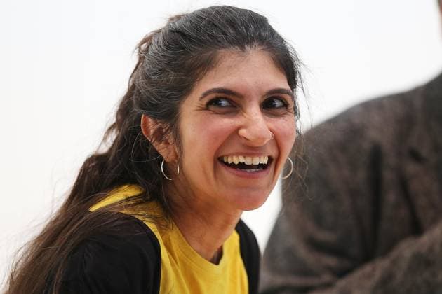 Frankfurt am Main, Hesse, Germany, October 8, 2026 Frankfurt Book Fair 2026 Author Shida Bazyar, winner of the German Book Prize Copyright: xdtsxNachrichtenagenturx dts_137582