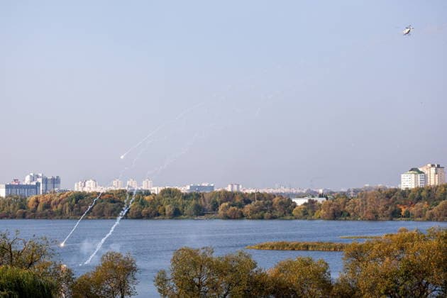BELARUS, MINSK - OCTOBER 8, 2026: The final phase of the Eurasia-Antiterror 2026 counter-terrorism exercise by relevant agencies of the CIS and SCO member states. The drill is held as part of the 2026 CIS and SCO Counter-Terrorism Forum Minsk Belarus  - ZUMAt113 20261008_zaa_t113_334 Copyright: xMaximxMalinovskyx