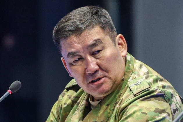 BELARUS, MINSK - OCTOBER 8, 2026: The Director of the Executive Committee of the Regional Anti-Terrorist Structure of the SCO, Ularbek Sharsheyev, attends a meeting before the final phase of the Eurasia-Antiterror 2026 counter-terrorism exercise by relevant agencies of the CIS and SCO member states. The drill is held as part of the 2026 CIS and SCO Counter-Terrorism Forum Minsk Belarus  - ZUMAt113 20261008_zaa_t113_353 Copyright: xMaximxMalinovskyx