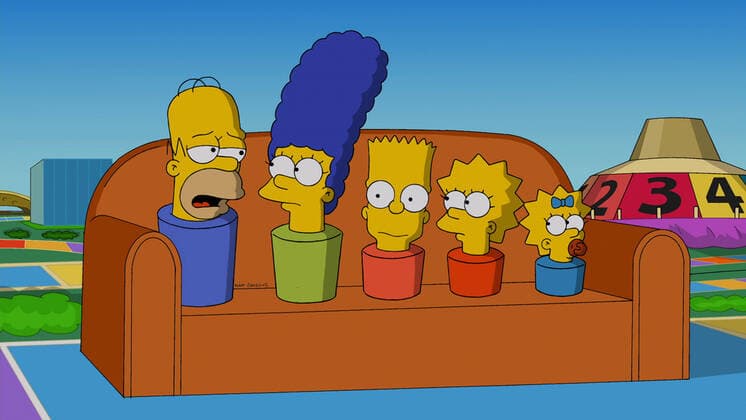 The Simpsons cancels the legendary couch gag