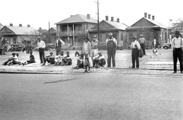 IMAGO International History, 250 years USA, Great Depression, Unemployment 1929-1939