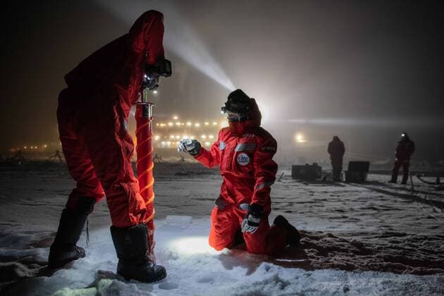 IMAGO International History, Arctic Expeditions, Alfred Wegener Institute, MOSAiC expedition with Polarstern 2019-2020