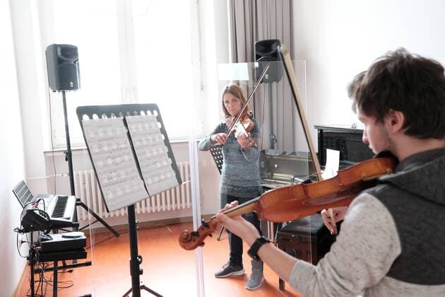 Coronavirus in Hesse, resumption of the present lessons at the music school Kassel