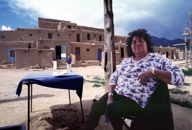 IMAGO Cultures of the world, Taos Pueblo in New Mexico, USA