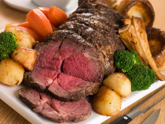 Food, Beef Beef roast