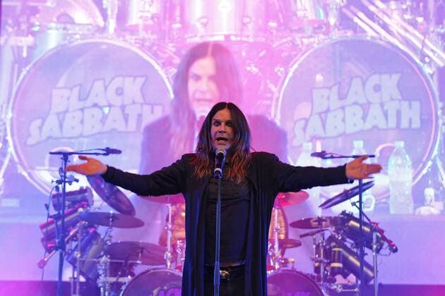 Ozzy Osbourne announces last concert of his career, archive pictures