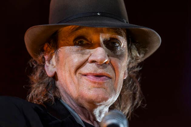 Udo Lindenberg cancels his next gig, archive photos