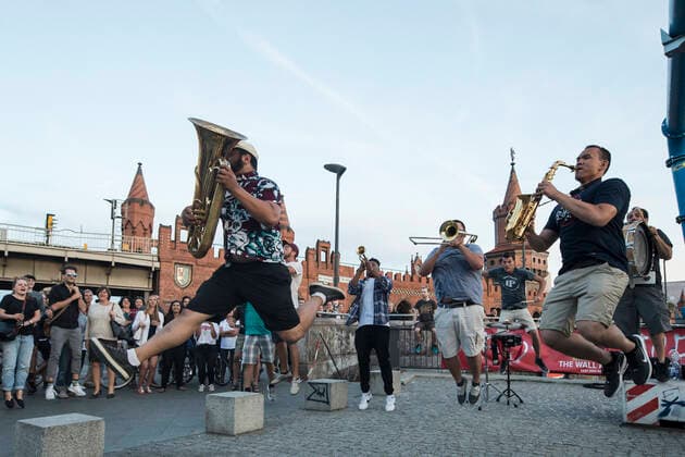 Fete de la Musique on 21 June