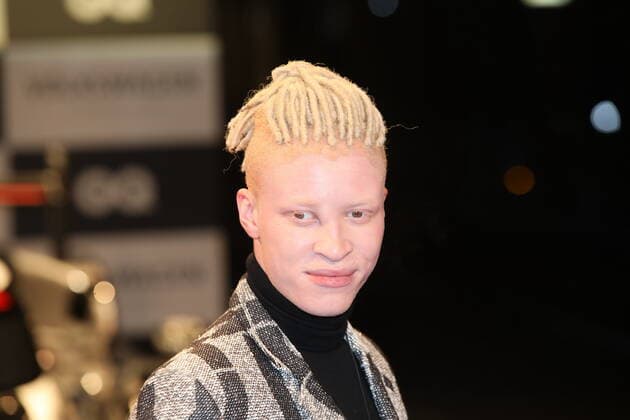 Model Shaun Ross
