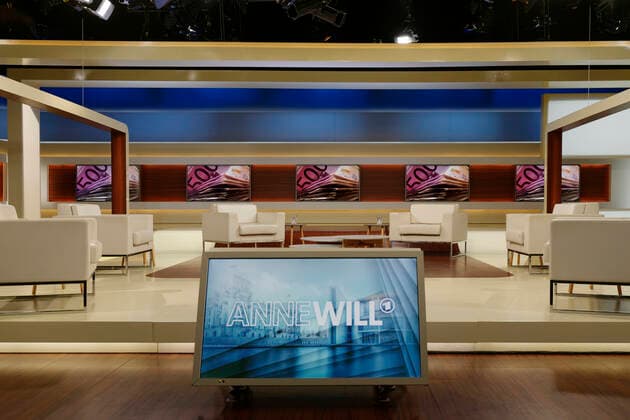 ARD talk show Anne Will to be discontinued at the end of 2023 - Archive Images