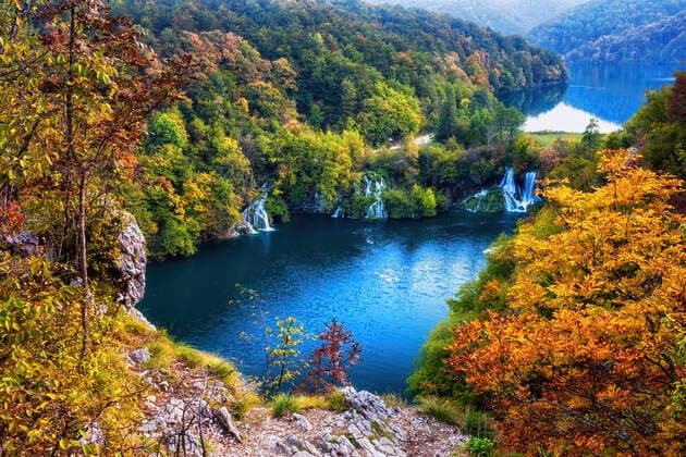 Travel, National Parks, Croatia, Plitvicer Seen
