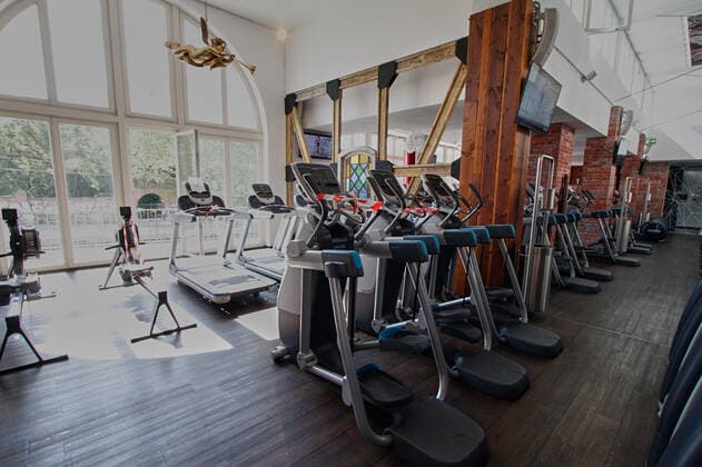 Berlin, reopening of the John Reed Fitness Music Club