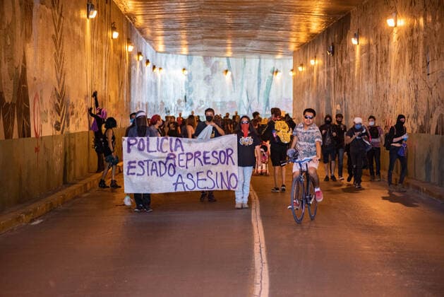 Mexico, riots at protests in Xalapa