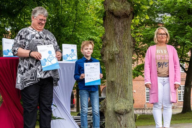 Schleswig-Holstein, School of the Year Award goes to Käte-Lassen Community School in Flensburg