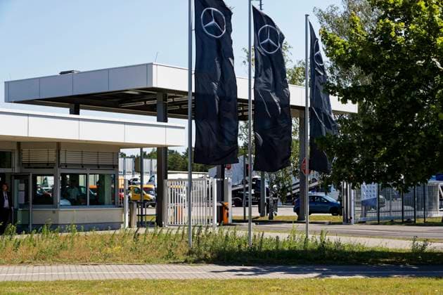Brandenburg, armour manufacturer KNDS is interested in Mercedes-Benz plant in Ludwigsfelde