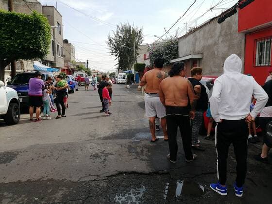 Earthquake in Mexico