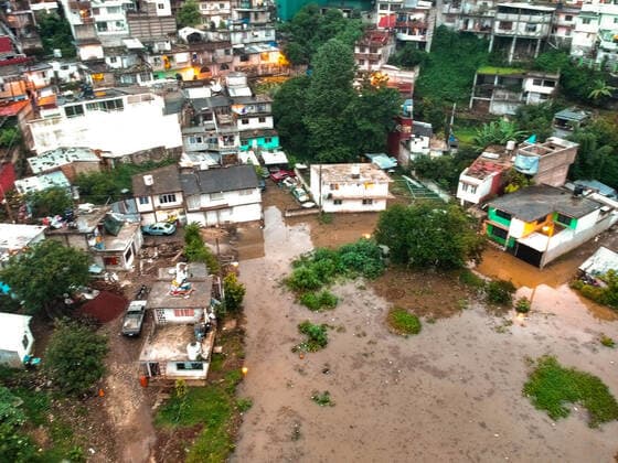 Mexico, flooding after flooding in Xalapa