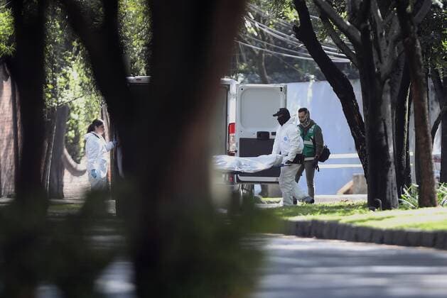 Mexico, dead after attack on Omar Garcia Harfuch