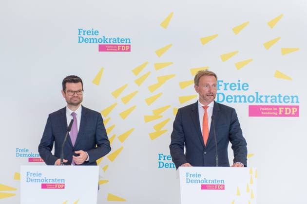 FDP against Boris Pistorius military service model, archive images