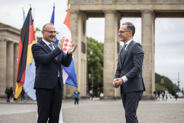 Berlin, Germany takes over the EU Council Presidency