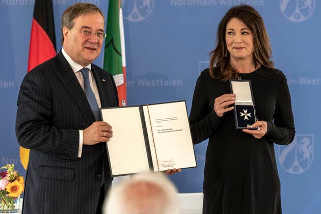 Düsseldorf, Award of the Order of Merit of North Rhine-Westphalia