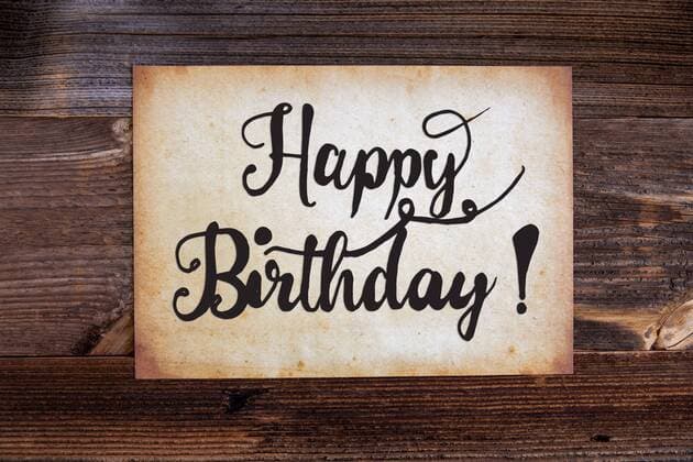 Birthday - Symbol images