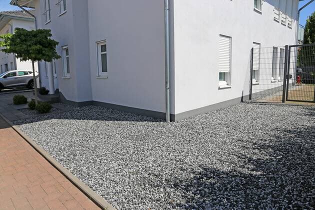 NRW, gravel gardens will be banned from 2024, archive images