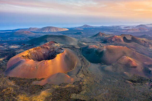 Travel, National Parks, Spain, Timanfaya