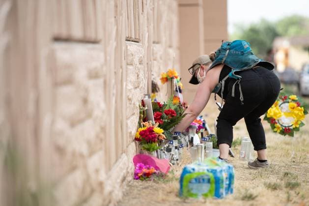 USA, Paramedic found guilty of involuntary manslaughter in Elijah McClains death, archive images