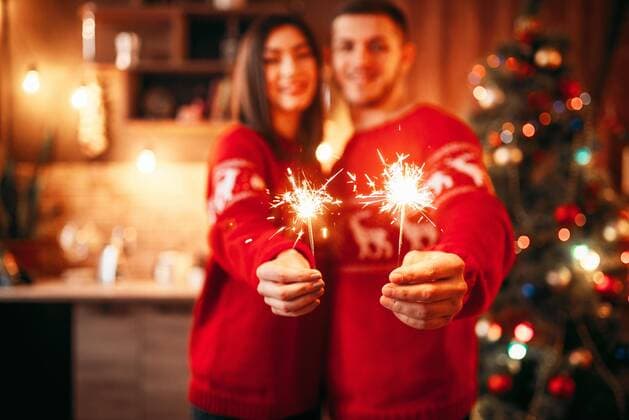 IMAGO Creative, New Year, Good resolutions, More time for friends and family