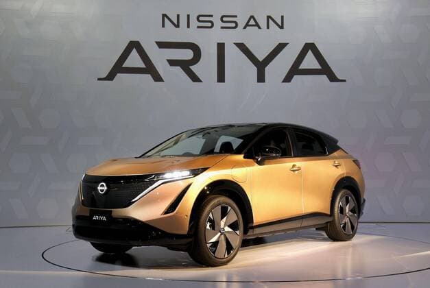 Vehicles, E-cars, Nissan Ariya