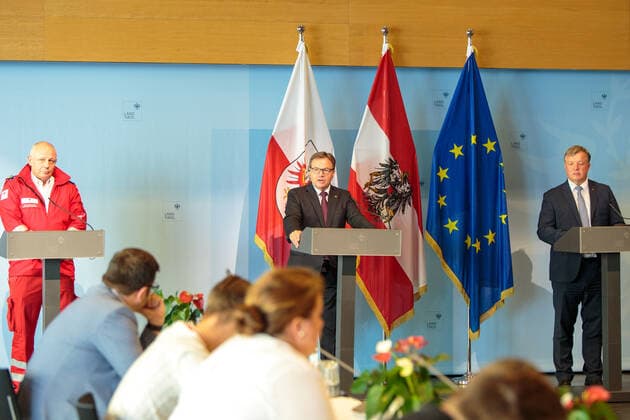 Österriech, new award of the public rescue service in Tyrol