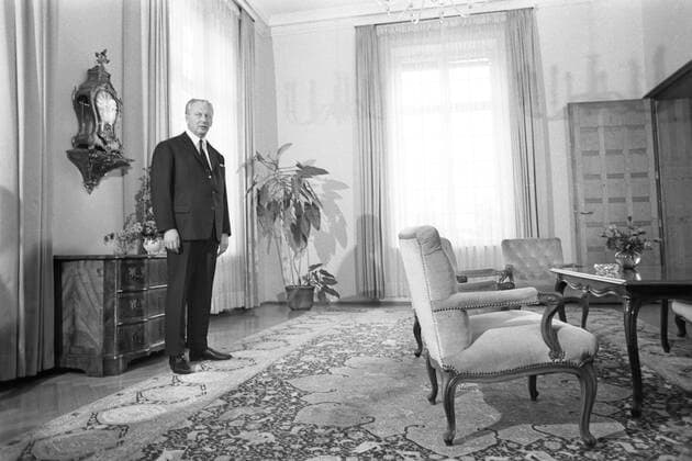 IMAGO History, German Chancellors, Kurt Georg Kiesinger 1966-1969