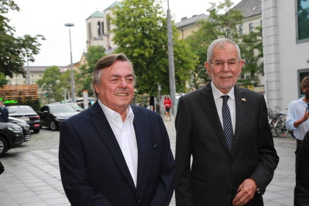 Award of the State Prize for European Literature in Salzburg