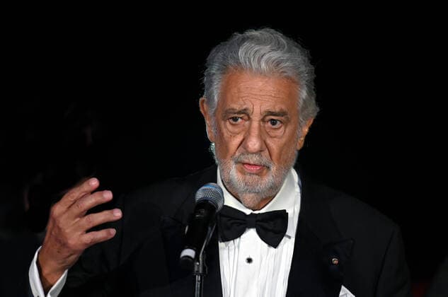 Placido Domingo receives award at the Austrian Music Theatre Prize in Salzburg