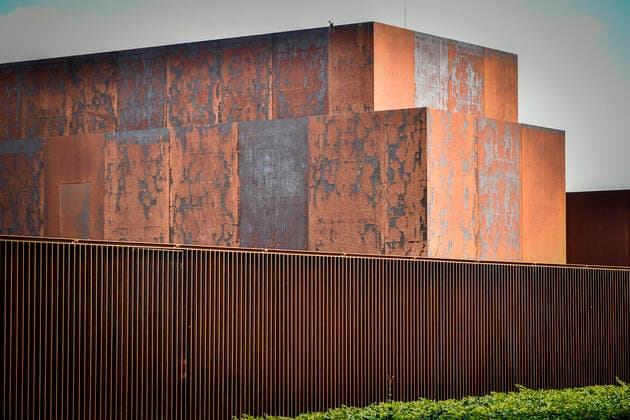 Architecture by RCR Arquitectes